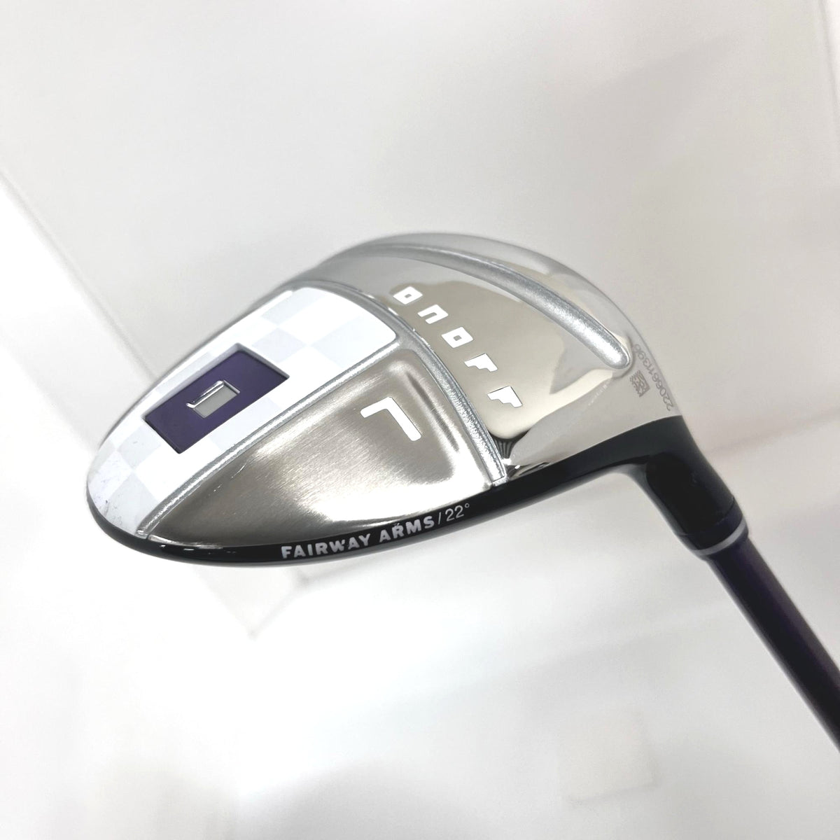 Daiwa Fairway ONOFF ARMS(2023) 22° Ladies SMOOTH KICK LP-423F (Purple)