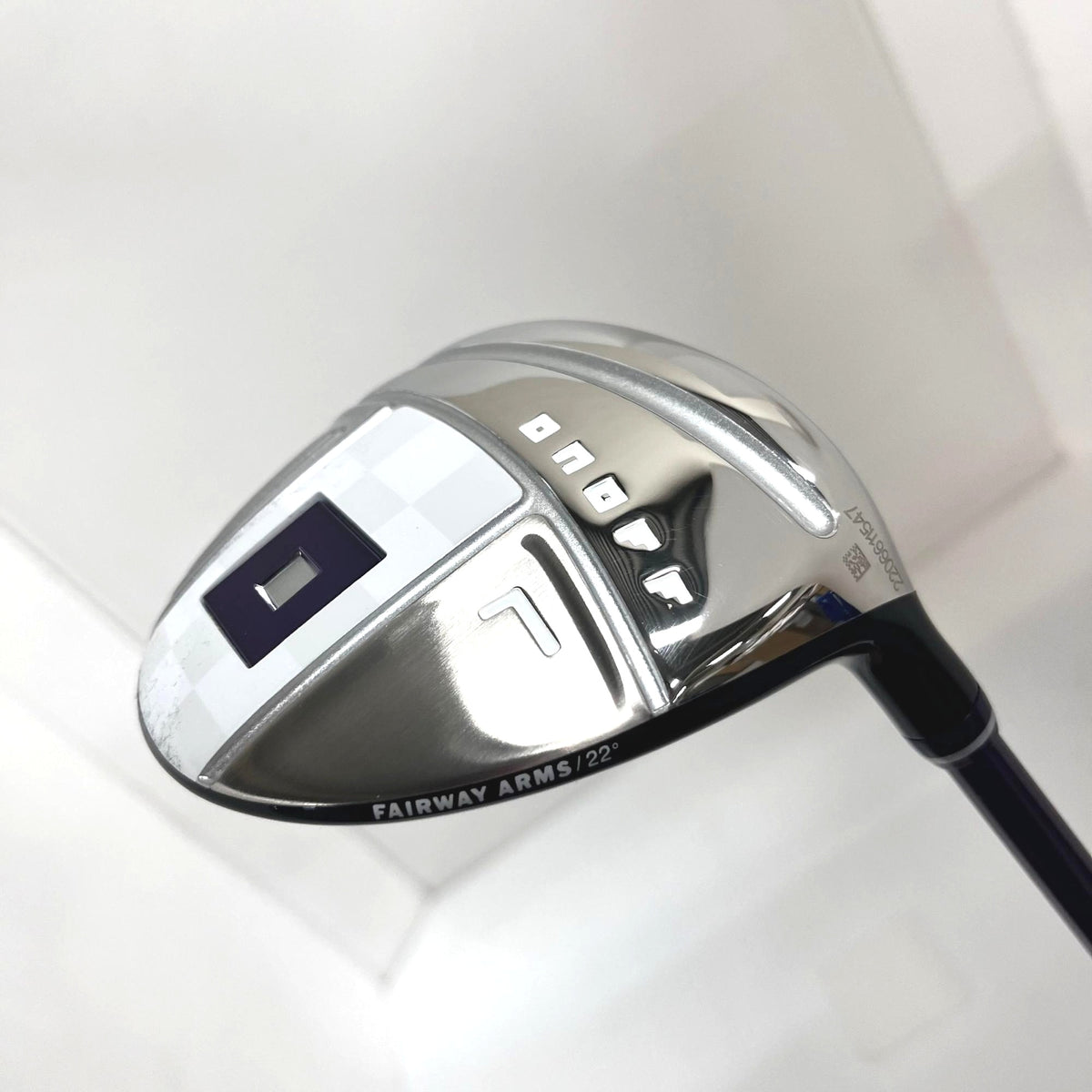 Daiwa Fairway ONOFF ARMS(2023) 22° Ladies SMOOTH KICK LP-423F (Purple)