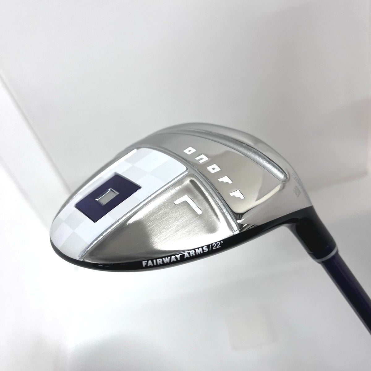 Daiwa Fairway ONOFF ARMS(2023) 22° Ladies SMOOTH KICK LP-423F (Purple)
