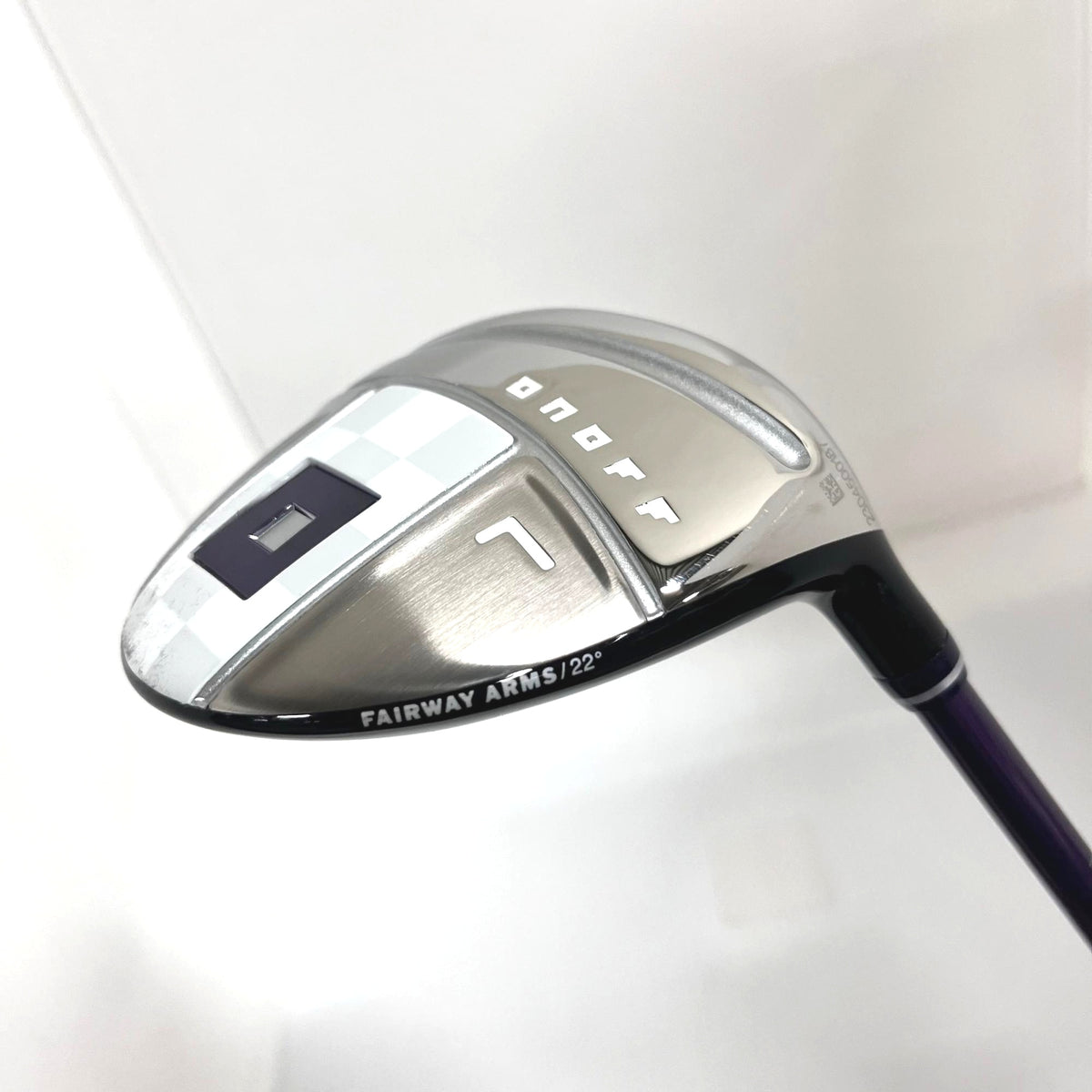 Daiwa Fairway ONOFF ARMS(2023) 22° Ladies SMOOTH KICK LP-423F (Purple)