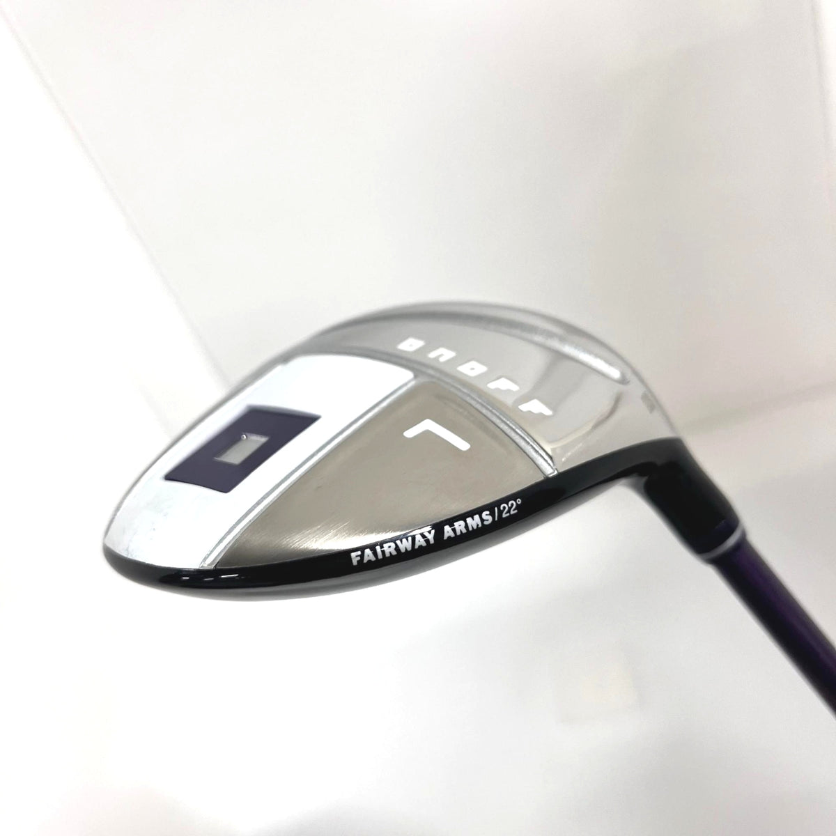 Daiwa Fairway ONOFF ARMS(2023) 22° Ladies SMOOTH KICK LP-423F (Purple)