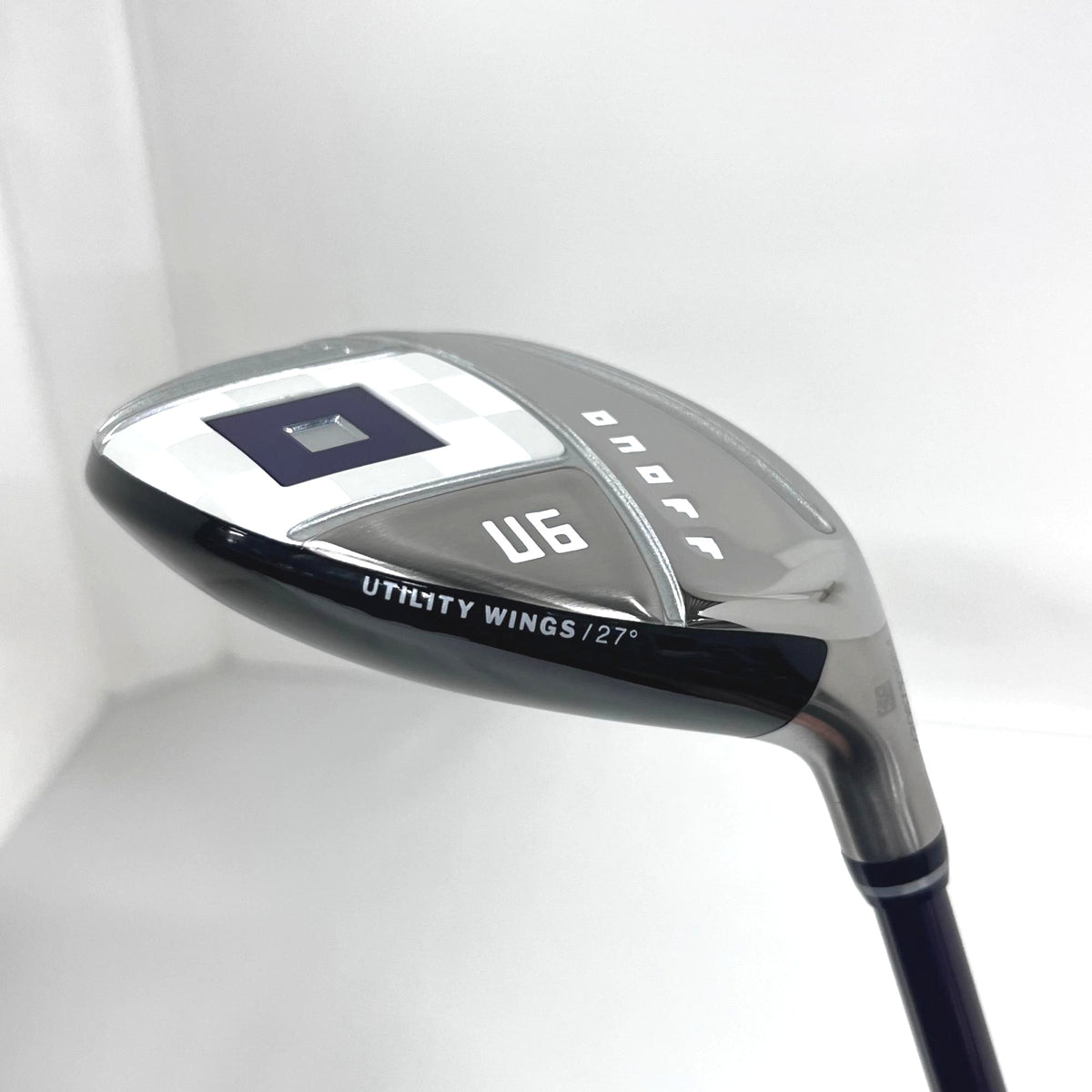 Daiwa Hybrid ONOFF UTILITY WINGS(2023) 27° Ladies SMOOTH KICK LP-423U (Purple)