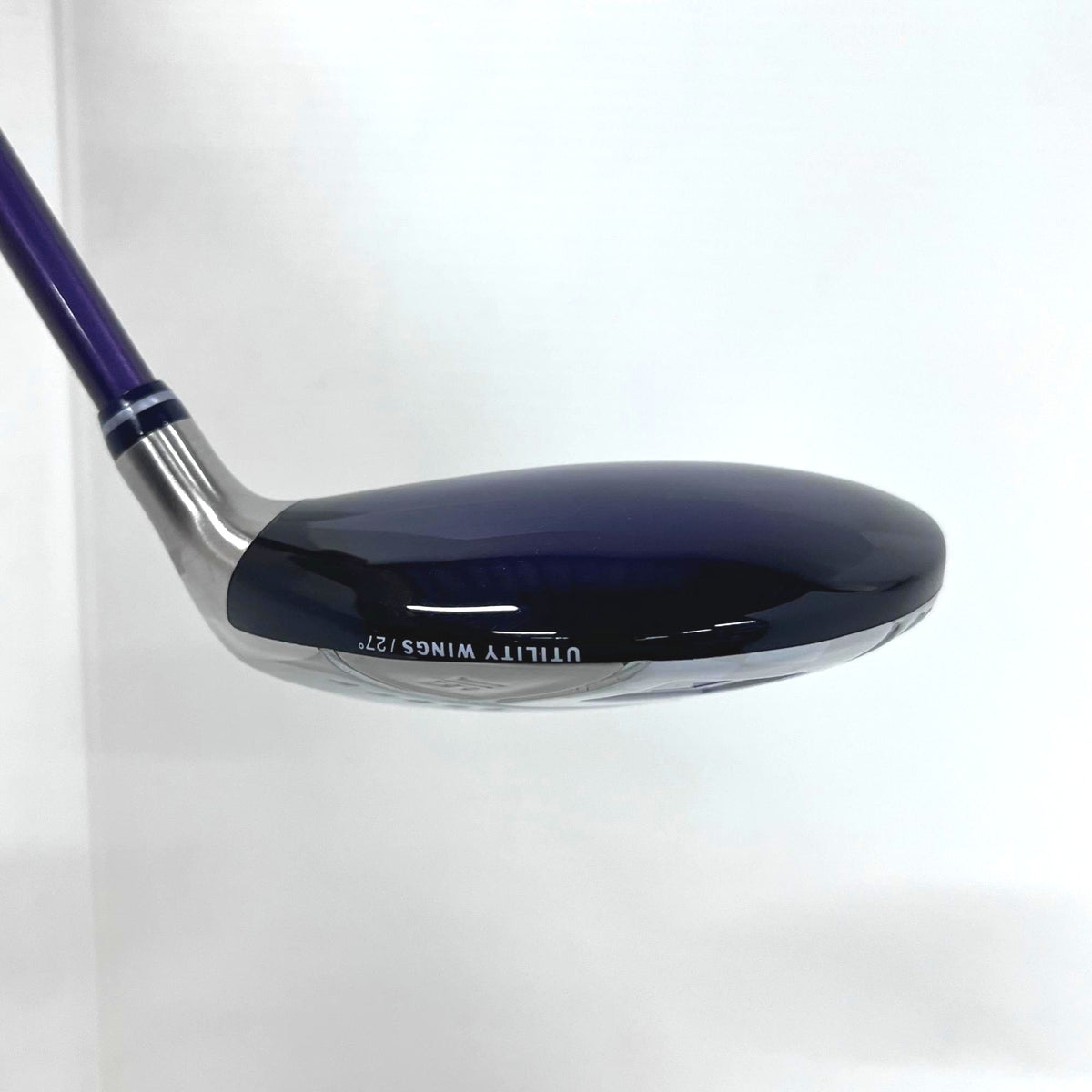 Daiwa Hybrid ONOFF UTILITY WINGS(2023) 27° Ladies SMOOTH KICK LP-423U (Purple)