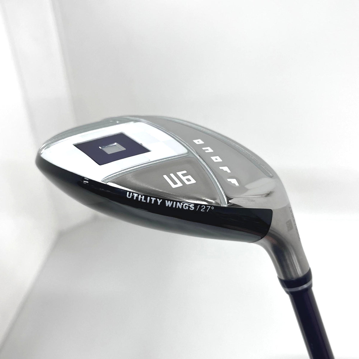 Daiwa Hybrid ONOFF UTILITY WINGS(2023) 27° Ladies SMOOTH KICK LP-423U (Purple)