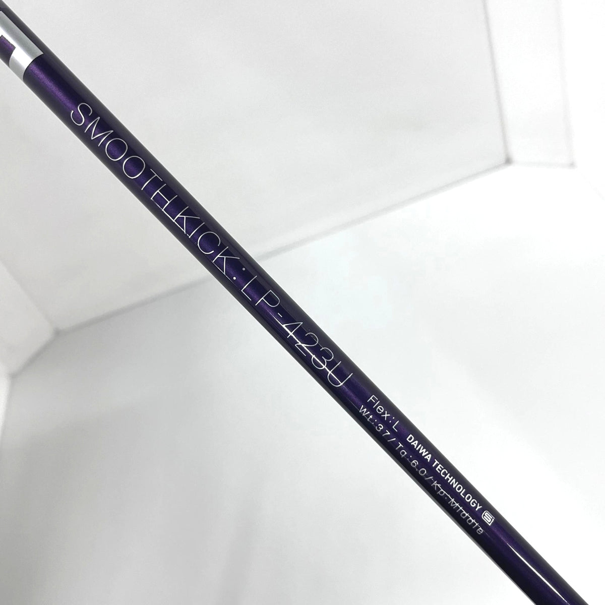 Daiwa Hybrid ONOFF UTILITY WINGS(2023) 27° Ladies SMOOTH KICK LP-423U (Purple)