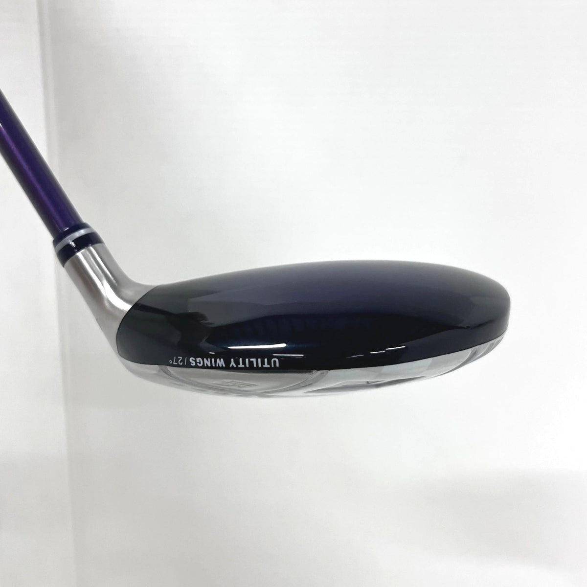 Daiwa Hybrid ONOFF UTILITY WINGS(2023) 27° Ladies SMOOTH KICK LP-423U (Purple)