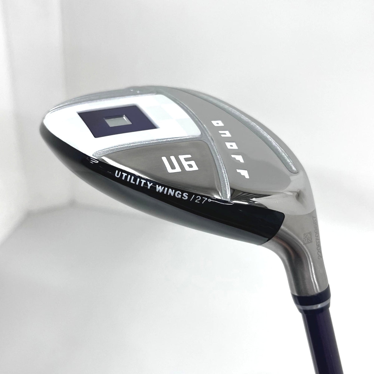 Daiwa Hybrid ONOFF UTILITY WINGS(2023) 27° Ladies SMOOTH KICK LP-423U (Purple)