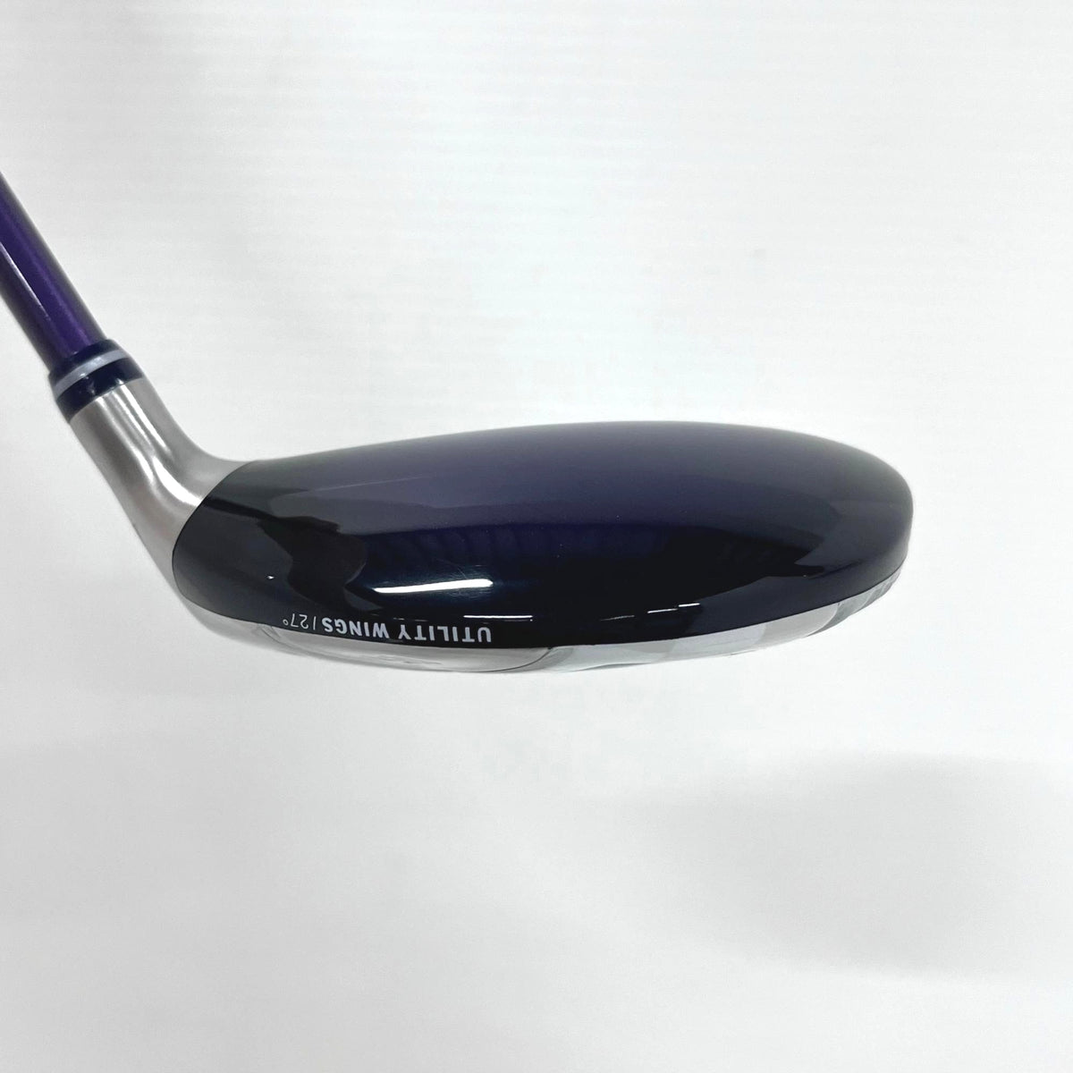 Daiwa Hybrid ONOFF UTILITY WINGS(2023) 27° Ladies SMOOTH KICK LP-423U (Purple)