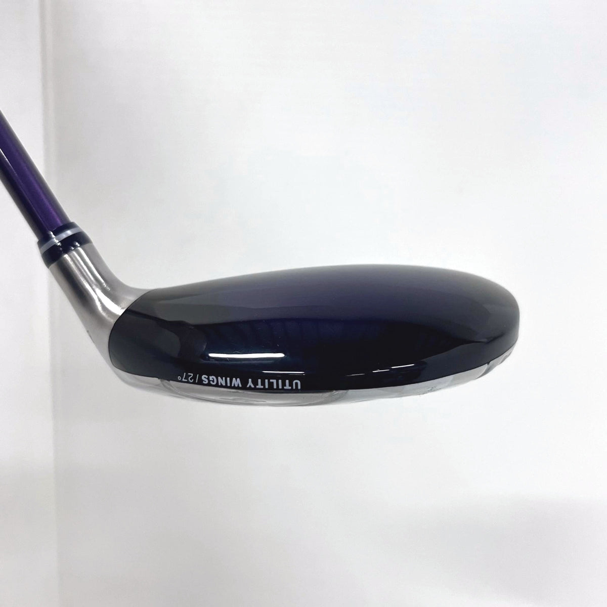 Daiwa Hybrid ONOFF UTILITY WINGS(2023) 27° Ladies SMOOTH KICK LP-423U (Purple)