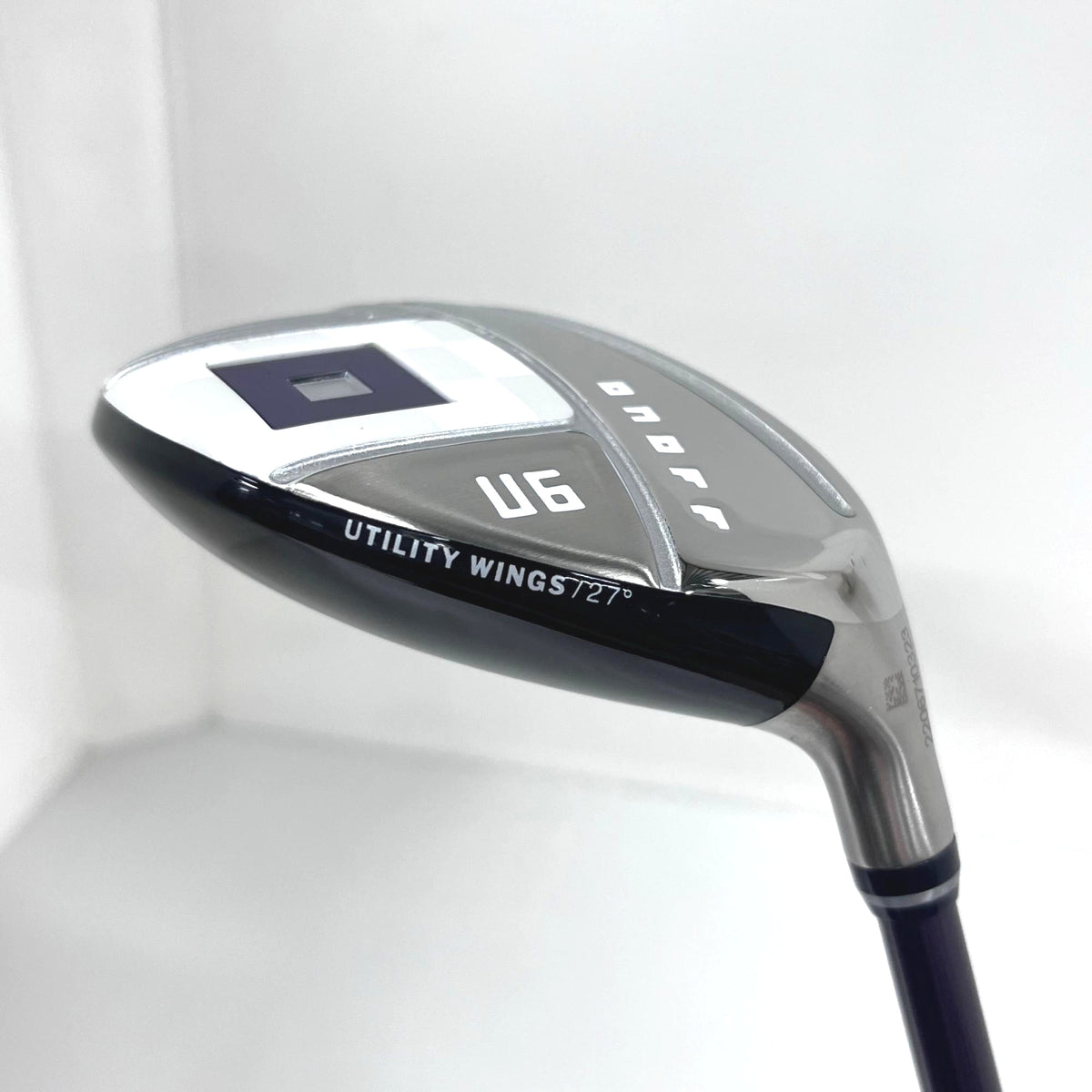 Daiwa Hybrid ONOFF UTILITY WINGS(2023) 27° Ladies SMOOTH KICK LP-423U (Purple)