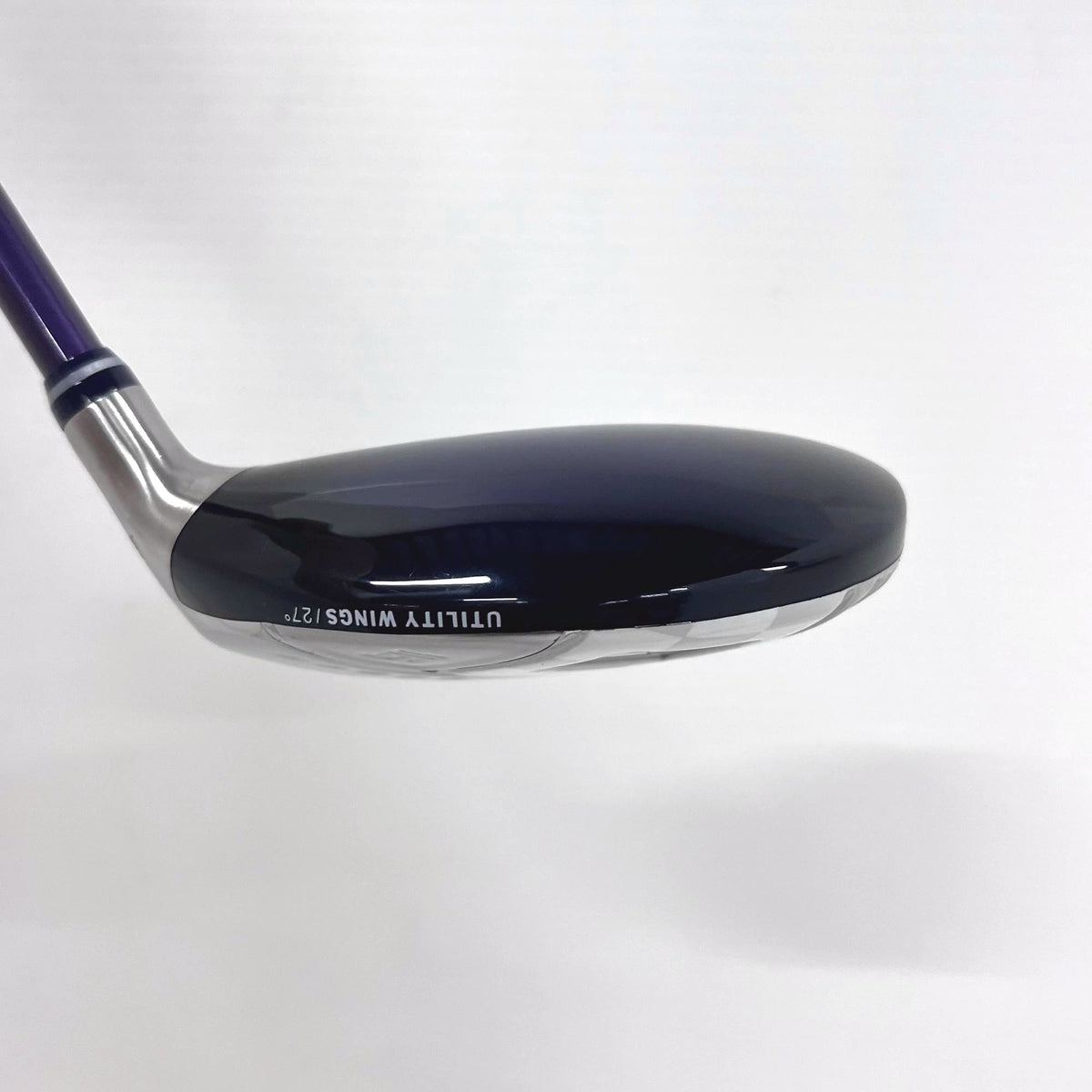 Daiwa Hybrid ONOFF UTILITY WINGS(2023) 27° Ladies SMOOTH KICK LP-423U (Purple)