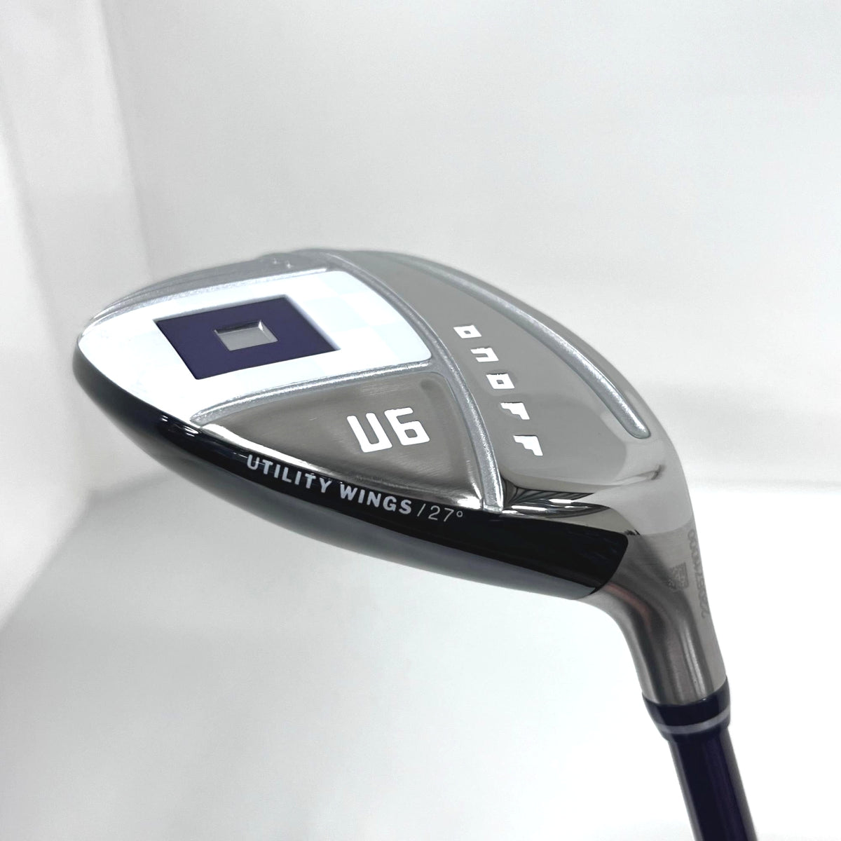 Daiwa Hybrid ONOFF UTILITY WINGS(2023) 27° Ladies SMOOTH KICK LP-423U (Purple)