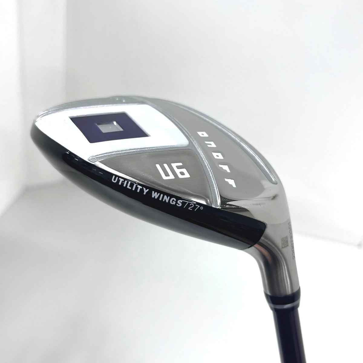 Daiwa Hybrid ONOFF UTILITY WINGS(2023) 27° Ladies SMOOTH KICK LP-423U (Purple)