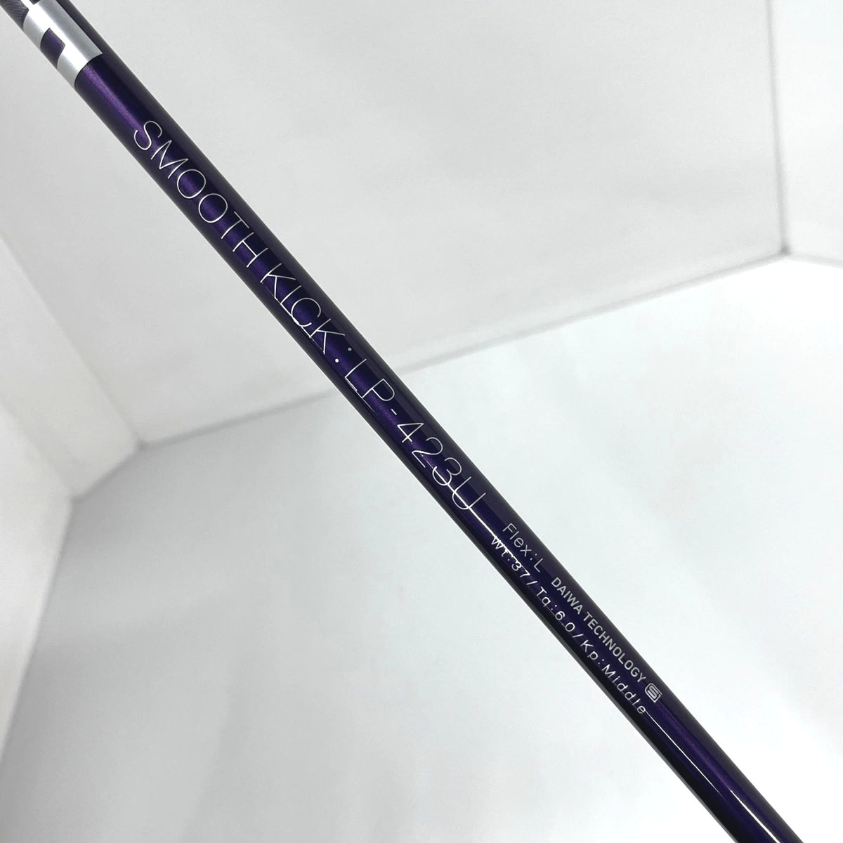 Daiwa Hybrid ONOFF UTILITY WINGS(2023) 27° Ladies SMOOTH KICK LP-423U (Purple)