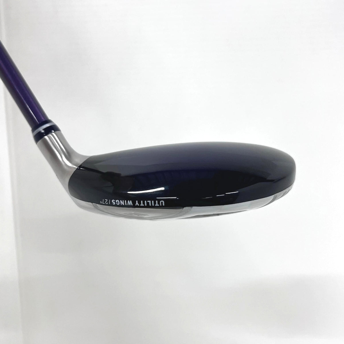 Daiwa Hybrid ONOFF UTILITY WINGS(2023) 27° Ladies SMOOTH KICK LP-423U (Purple)