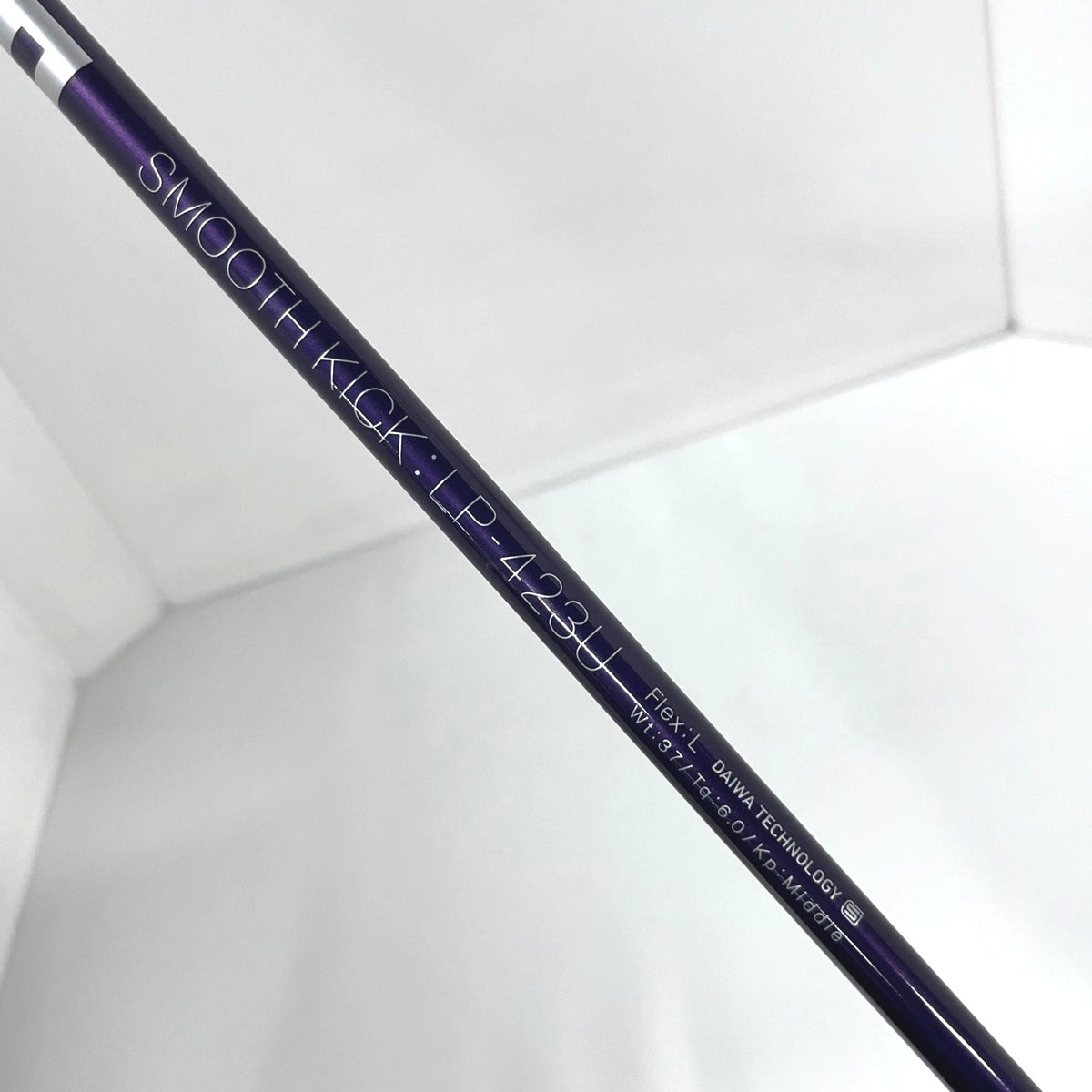 Daiwa Hybrid ONOFF UTILITY WINGS(2023) 27° Ladies SMOOTH KICK LP-423U (Purple)