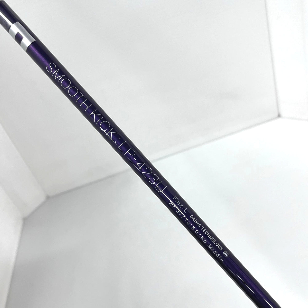 Daiwa Hybrid ONOFF UTILITY WINGS(2023) 27° Ladies SMOOTH KICK LP-423U (Purple)
