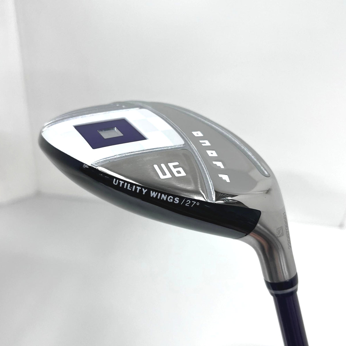 Daiwa Hybrid ONOFF UTILITY WINGS(2023) 27° Ladies SMOOTH KICK LP-423U (Purple)