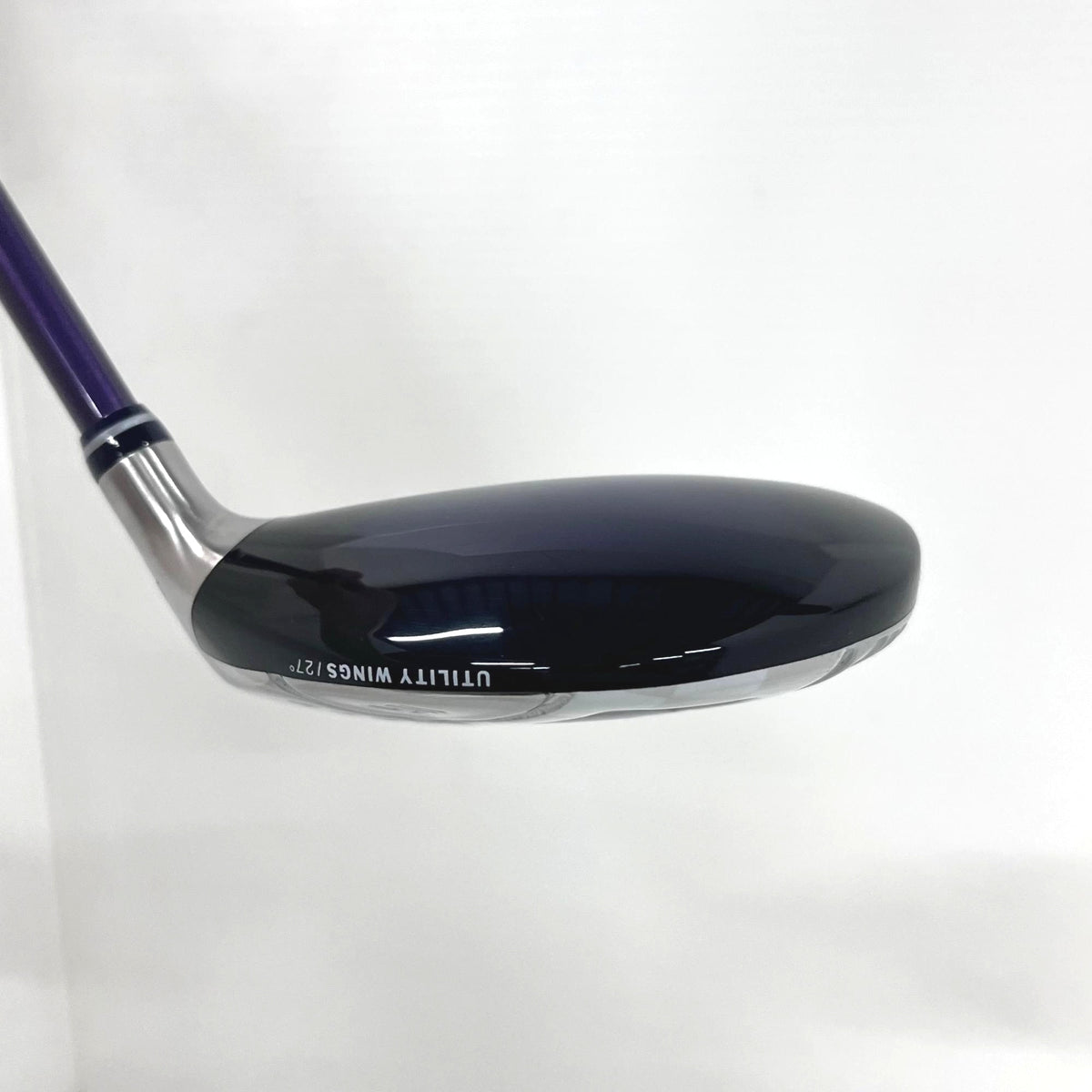 Daiwa Hybrid ONOFF UTILITY WINGS(2023) 27° Ladies SMOOTH KICK LP-423U (Purple)