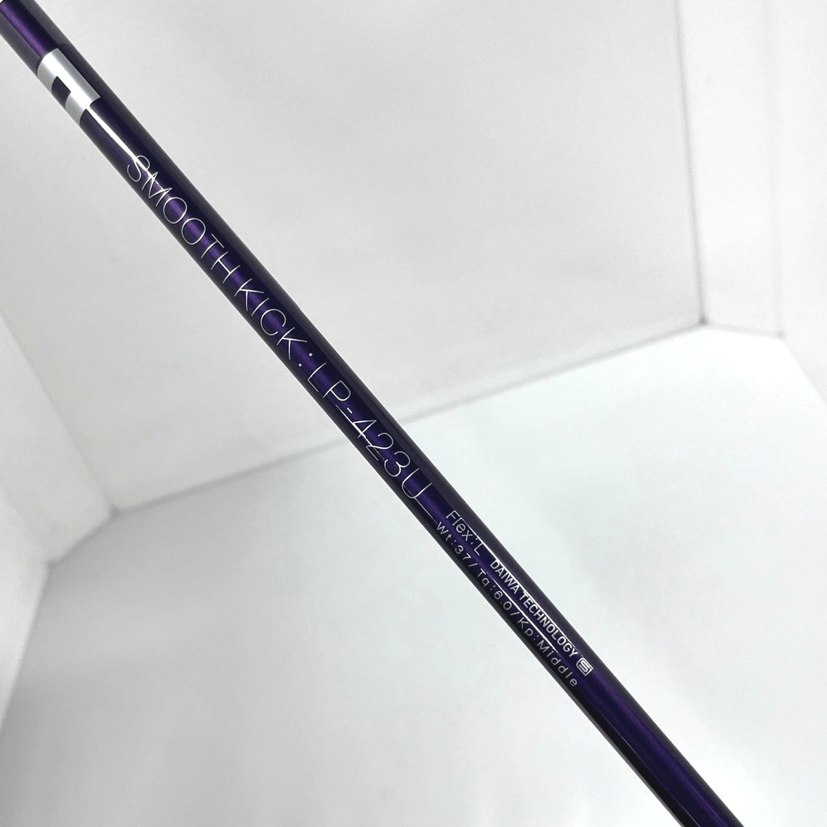 Daiwa Hybrid ONOFF UTILITY WINGS(2023) 27° Ladies SMOOTH KICK LP-423U (Purple)