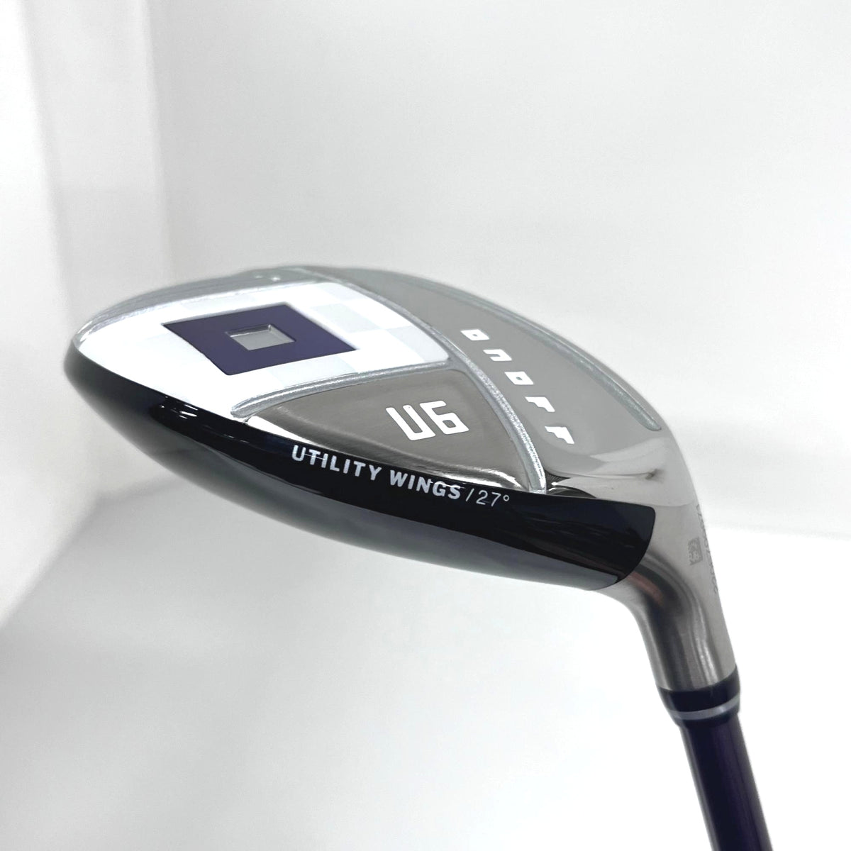 Daiwa Hybrid ONOFF UTILITY WINGS(2023) 27° Ladies SMOOTH KICK LP-423U (Purple)