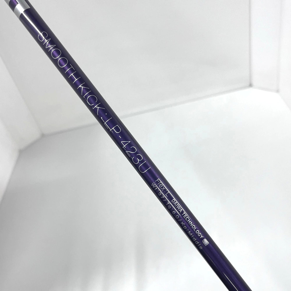 Daiwa Hybrid ONOFF UTILITY WINGS(2023) 27° Ladies SMOOTH KICK LP-423U (Purple)