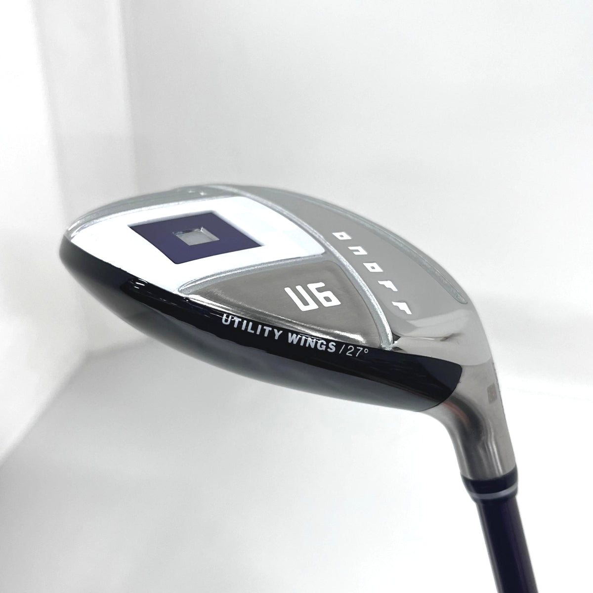Daiwa Hybrid ONOFF UTILITY WINGS(2023) 27° Ladies SMOOTH KICK LP-423U (Purple)