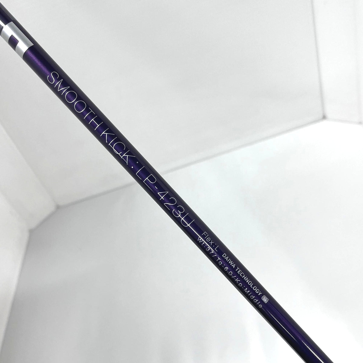 Daiwa Hybrid ONOFF UTILITY WINGS(2023) 27° Ladies SMOOTH KICK LP-423U (Purple)
