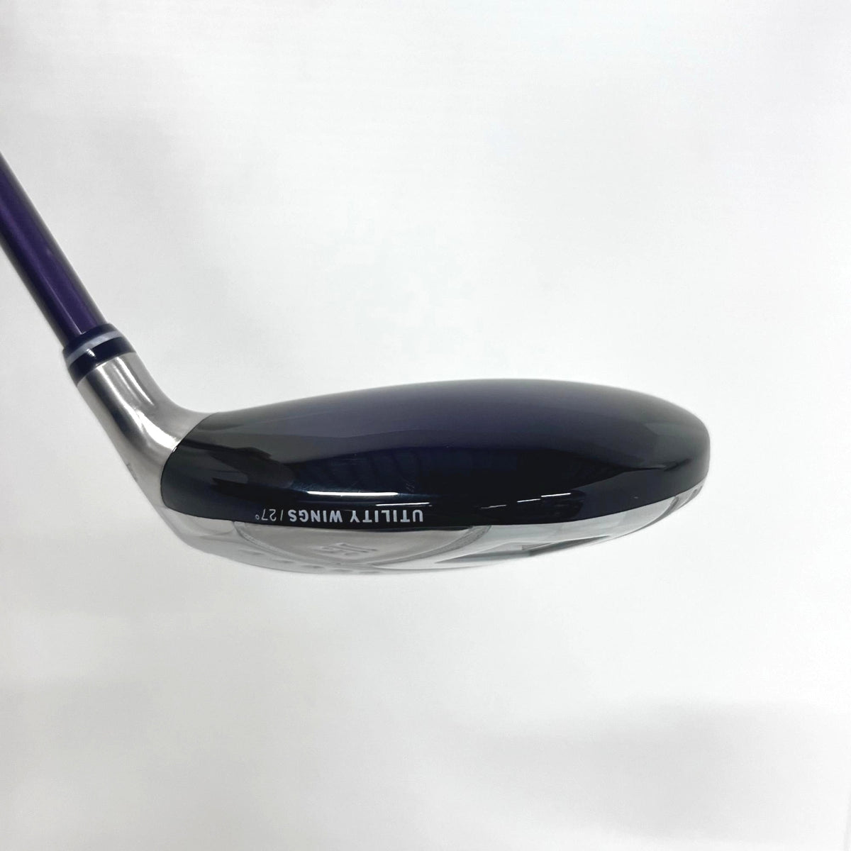 Daiwa Hybrid ONOFF UTILITY WINGS(2023) 27° Ladies SMOOTH KICK LP-423U (Purple)