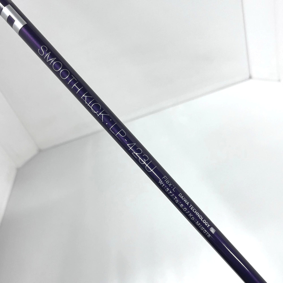 Daiwa Hybrid ONOFF UTILITY WINGS(2023) 27° Ladies SMOOTH KICK LP-423U (Purple)