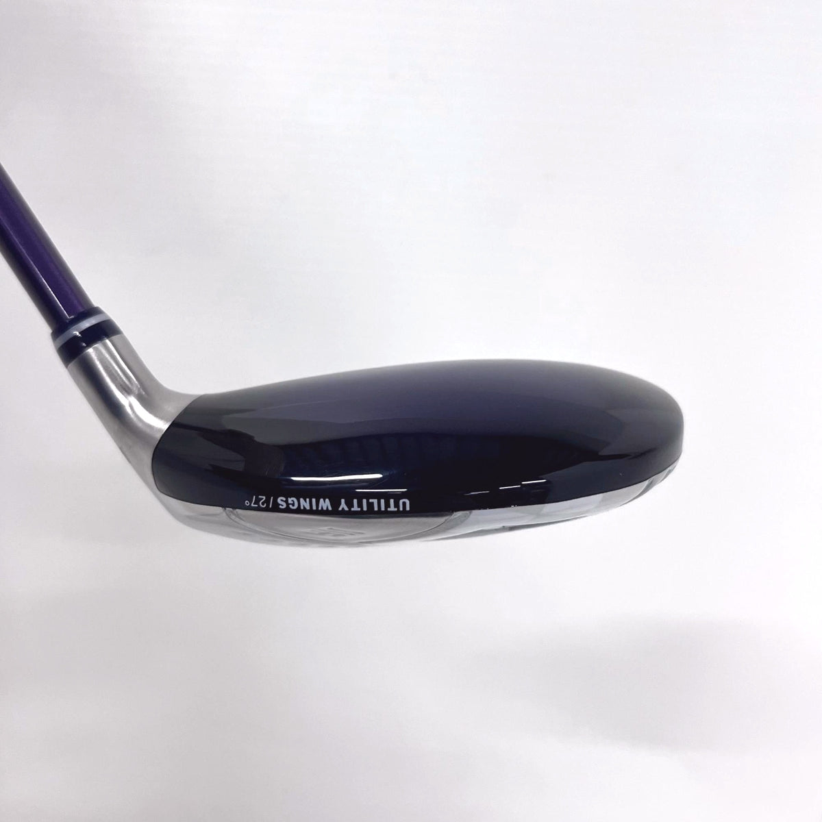 Daiwa Hybrid ONOFF UTILITY WINGS(2023) 27° Ladies SMOOTH KICK LP-423U (Purple)