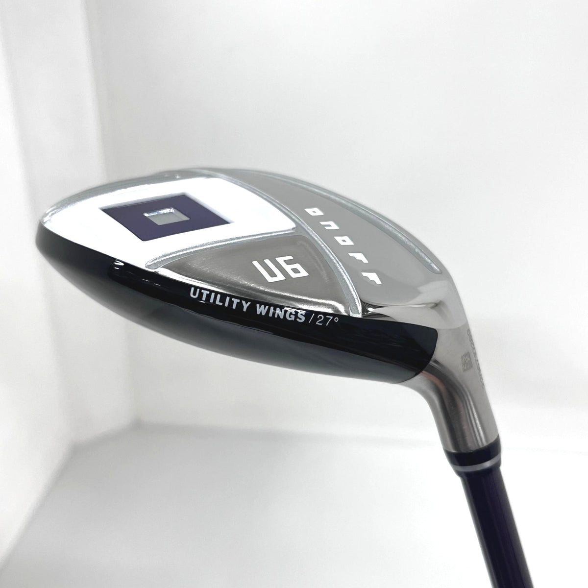 Daiwa Hybrid ONOFF UTILITY WINGS(2023) 27° Ladies SMOOTH KICK LP-423U (Purple)