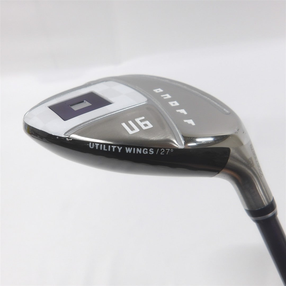 Daiwa Hybrid ONOFF UTILITY WINGS(2023) 27° Ladies SMOOTH KICK LP-423U Purple