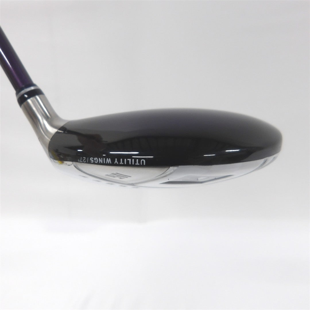 Daiwa Hybrid ONOFF UTILITY WINGS(2023) 27° Ladies SMOOTH KICK LP-423U Purple