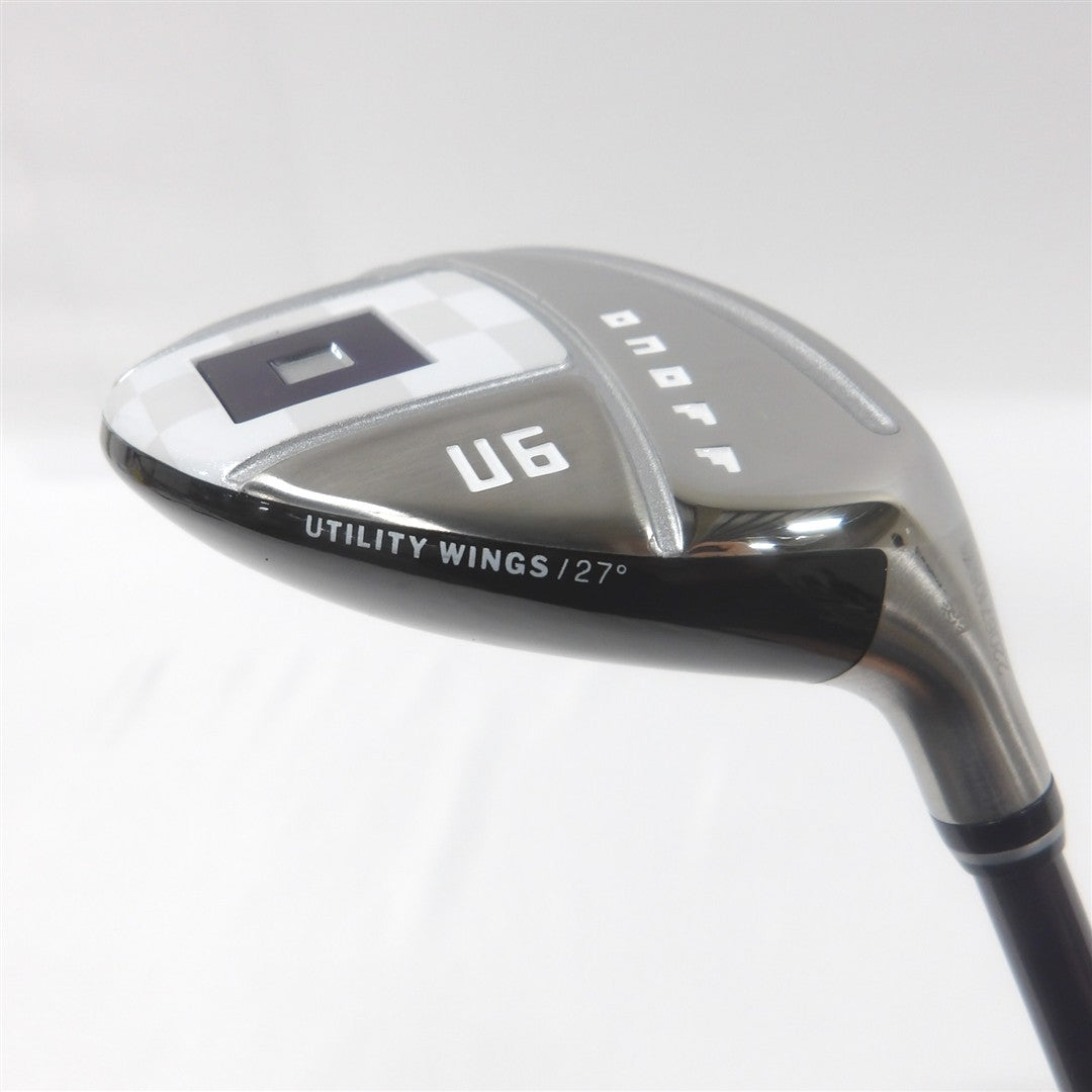 Daiwa Hybrid ONOFF UTILITY WINGS(2023) 27° Ladies SMOOTH KICK LP-423U Purple