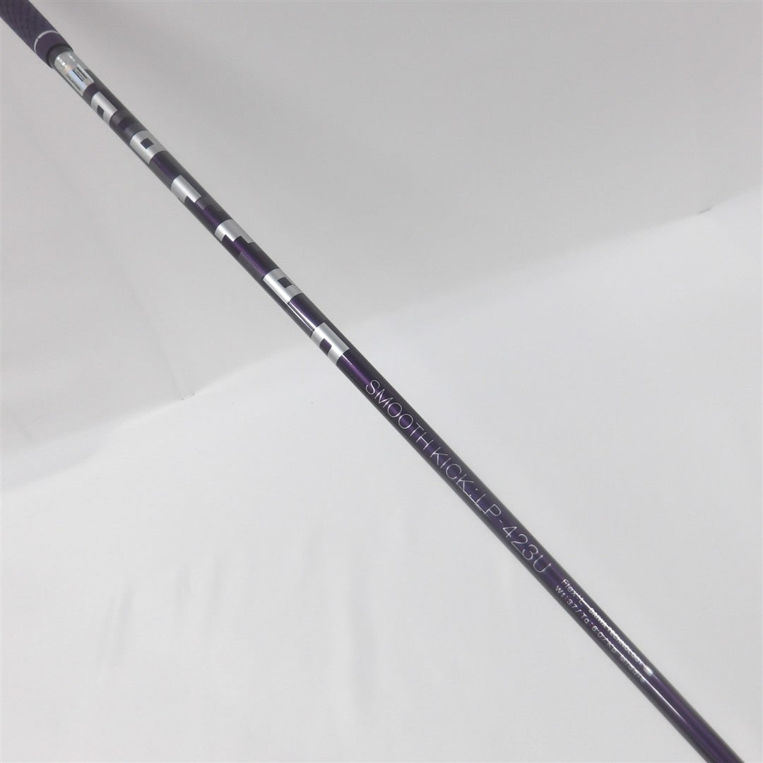Daiwa Hybrid ONOFF UTILITY WINGS(2023) 27° Ladies SMOOTH KICK LP-423U Purple