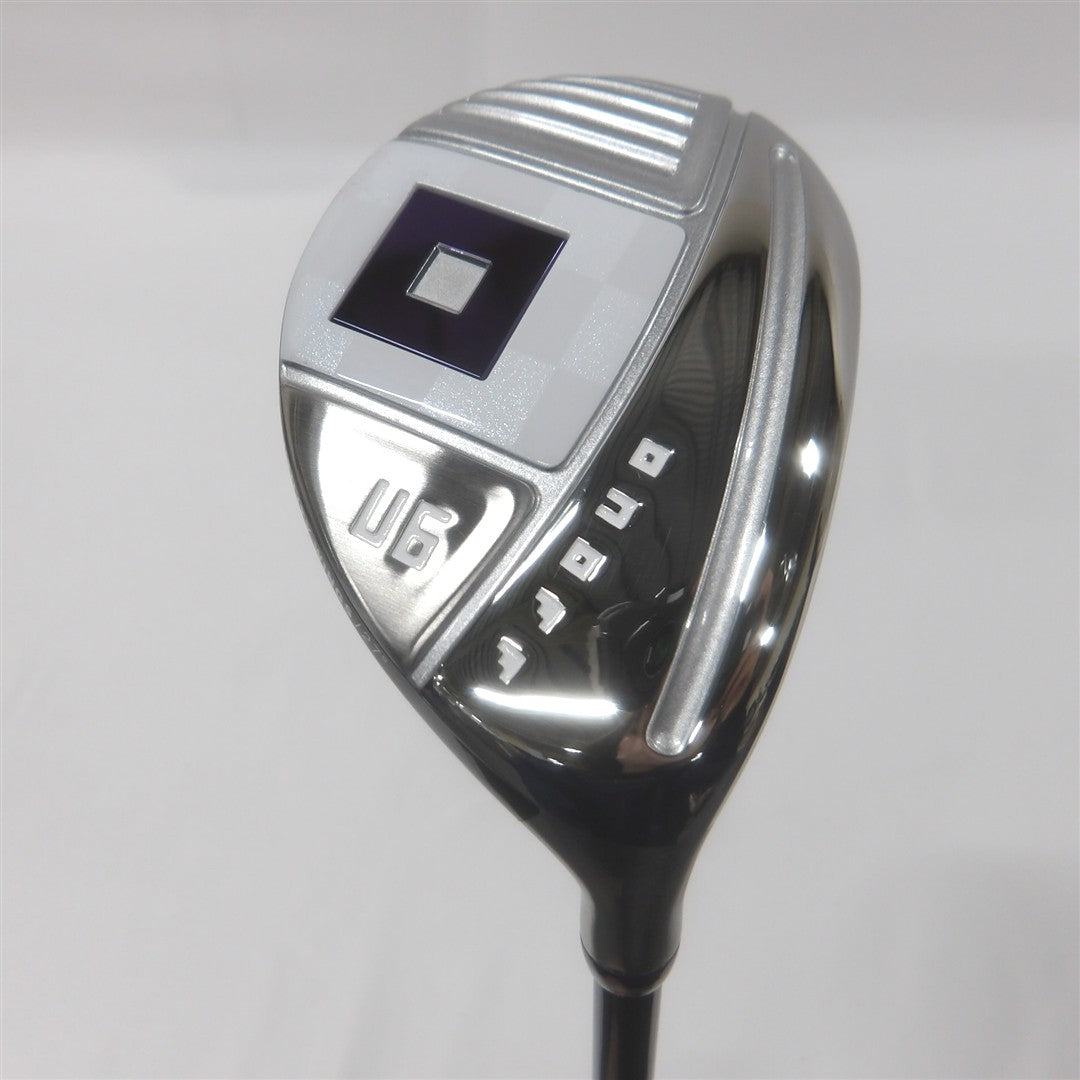 Daiwa Hybrid ONOFF UTILITY WINGS(2023) 27° Ladies SMOOTH KICK LP-423U Purple