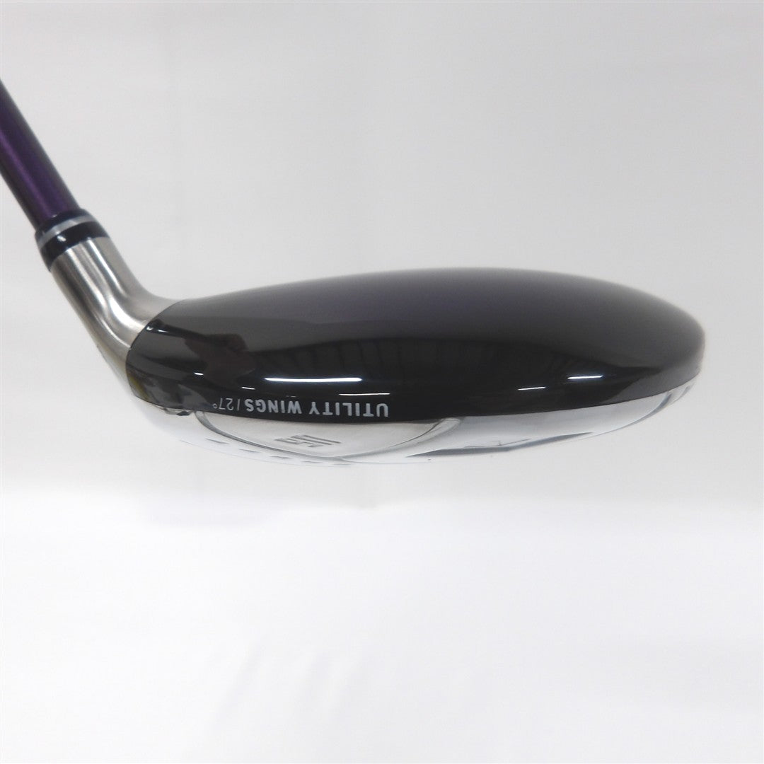 Daiwa Hybrid ONOFF UTILITY WINGS(2023) 27° Ladies SMOOTH KICK LP-423U Purple