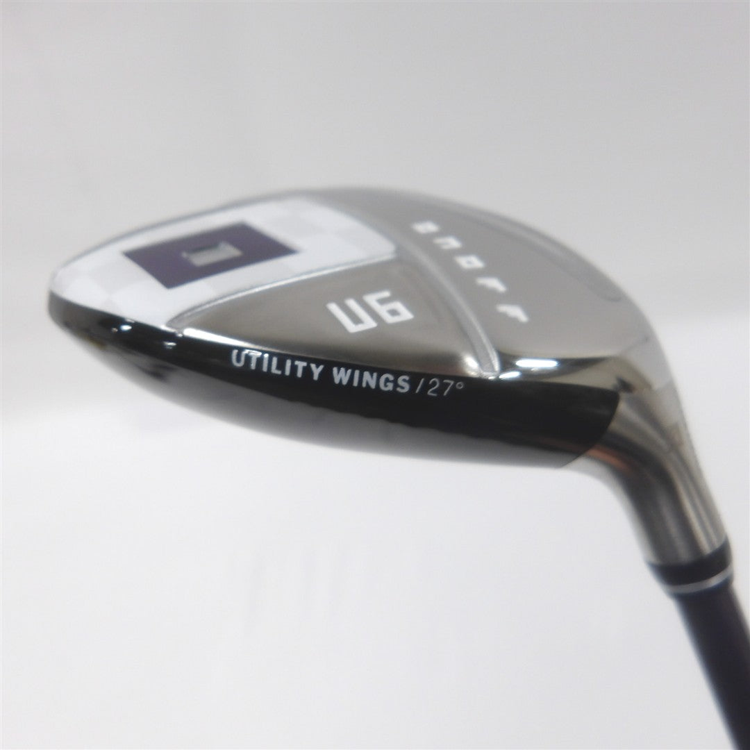 Daiwa Hybrid ONOFF UTILITY WINGS(2023) 27° Ladies SMOOTH KICK LP-423U Purple