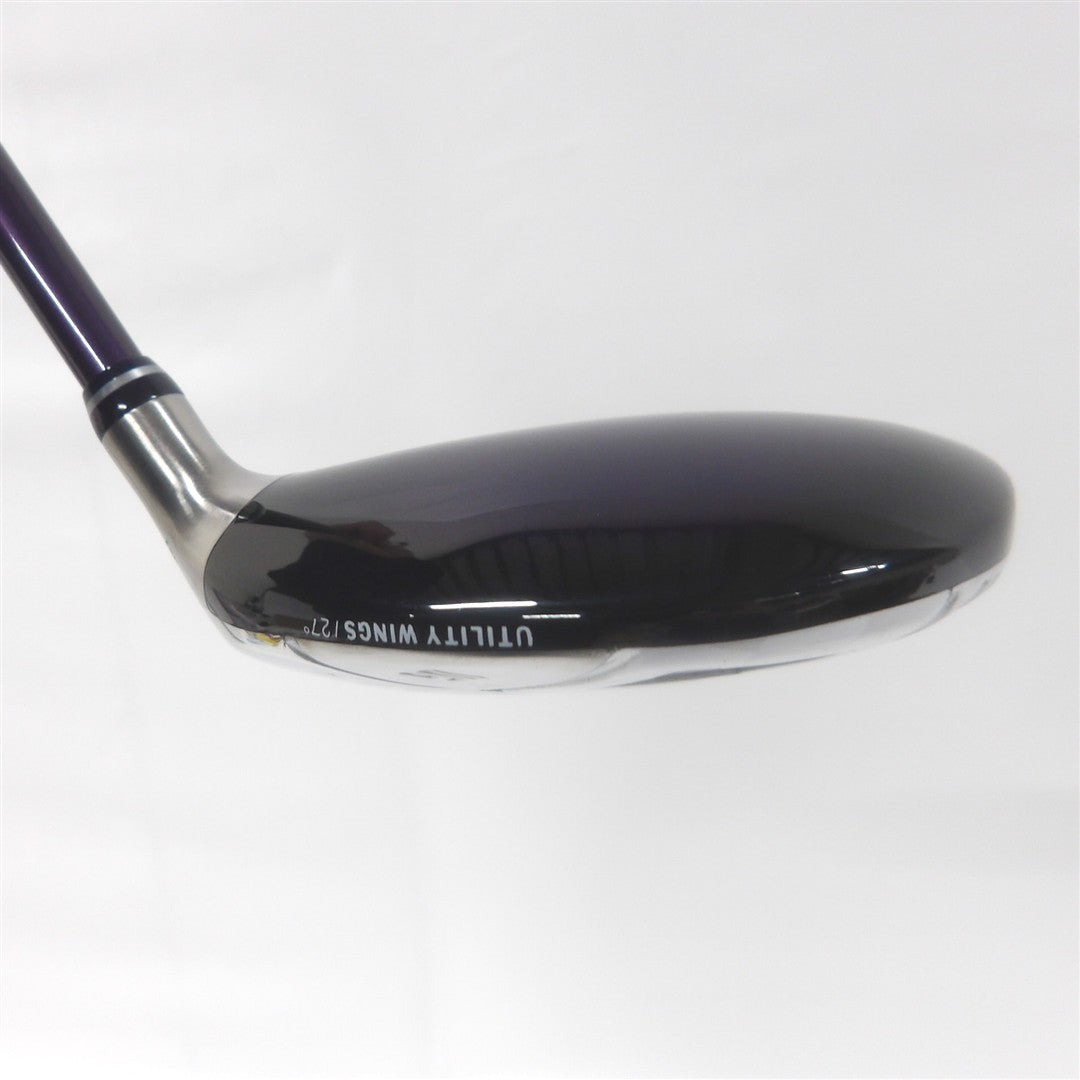 Daiwa Hybrid ONOFF UTILITY WINGS(2023) 27° Ladies SMOOTH KICK LP-423U Purple
