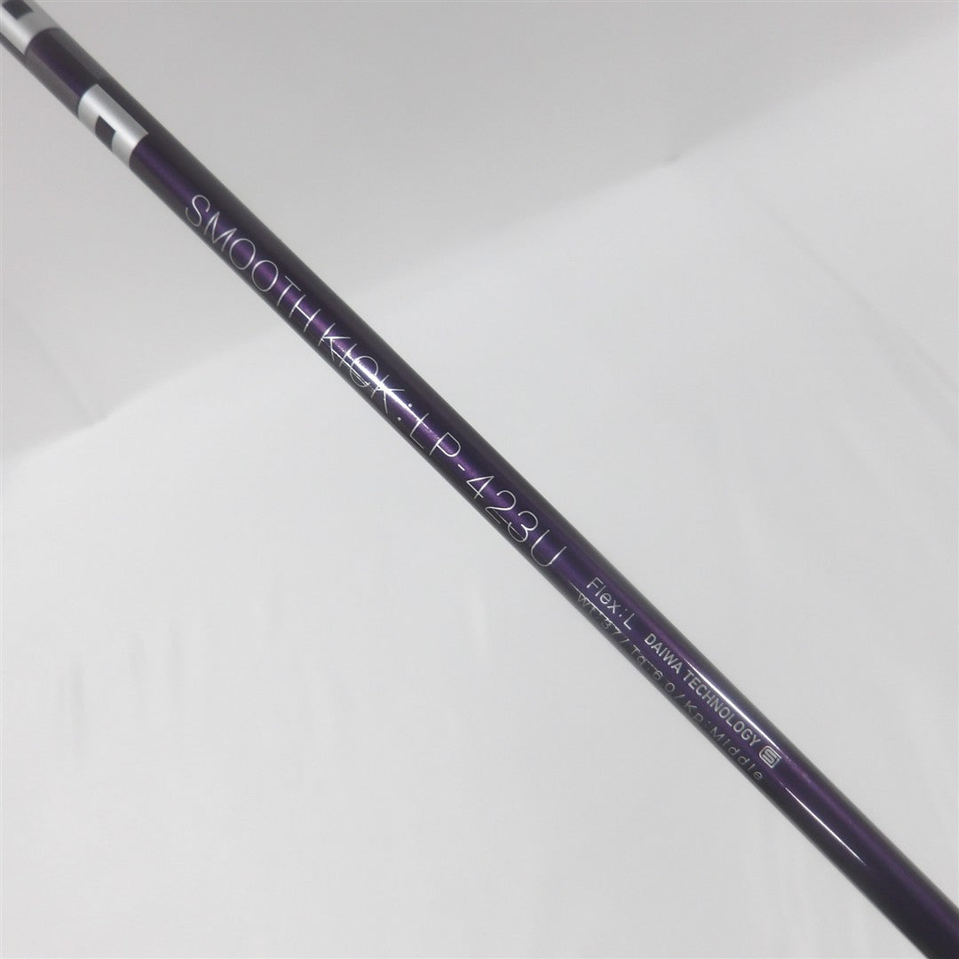 Daiwa Hybrid ONOFF UTILITY WINGS(2023) 27° Ladies SMOOTH KICK LP-423U Purple