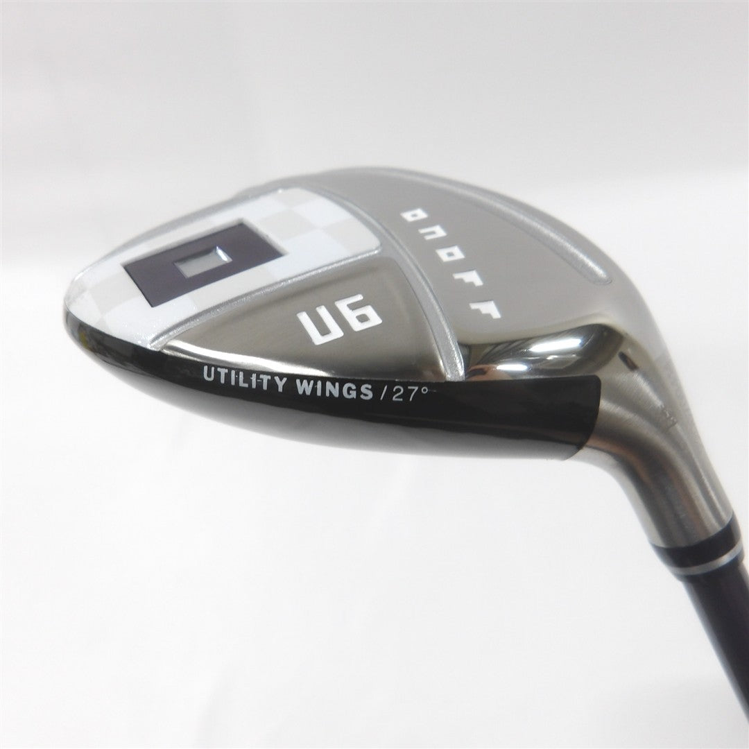 Daiwa Hybrid ONOFF UTILITY WINGS(2023) 27° Ladies SMOOTH KICK LP-423U Purple