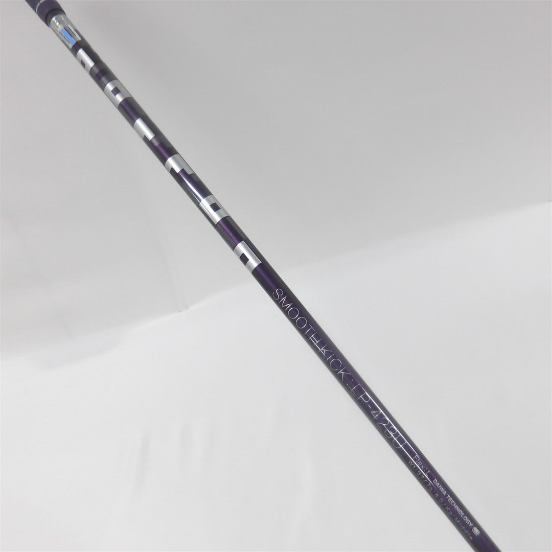 Daiwa Hybrid ONOFF UTILITY WINGS(2023) 27° Ladies SMOOTH KICK LP-423U Purple