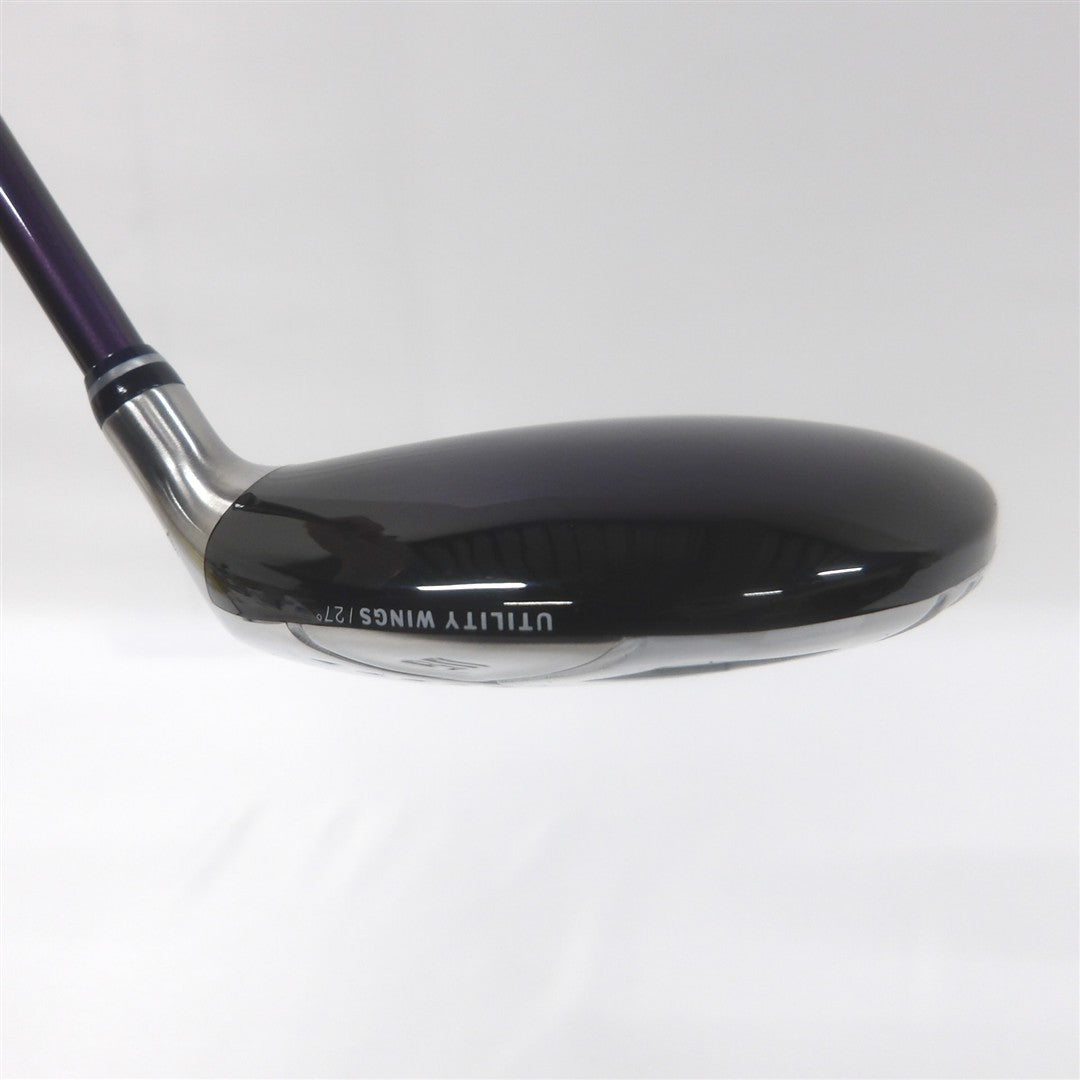 Daiwa Hybrid ONOFF UTILITY WINGS(2023) 27° Ladies SMOOTH KICK LP-423U Purple