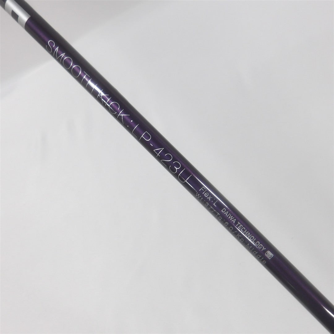Daiwa Hybrid ONOFF UTILITY WINGS(2023) 27° Ladies SMOOTH KICK LP-423U Purple