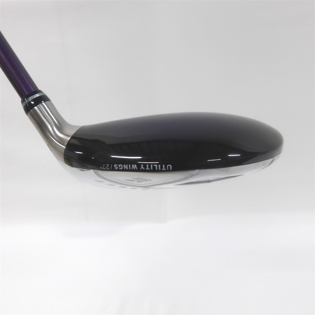 Daiwa Hybrid ONOFF UTILITY WINGS(2023) 27° Ladies SMOOTH KICK LP-423U Purple