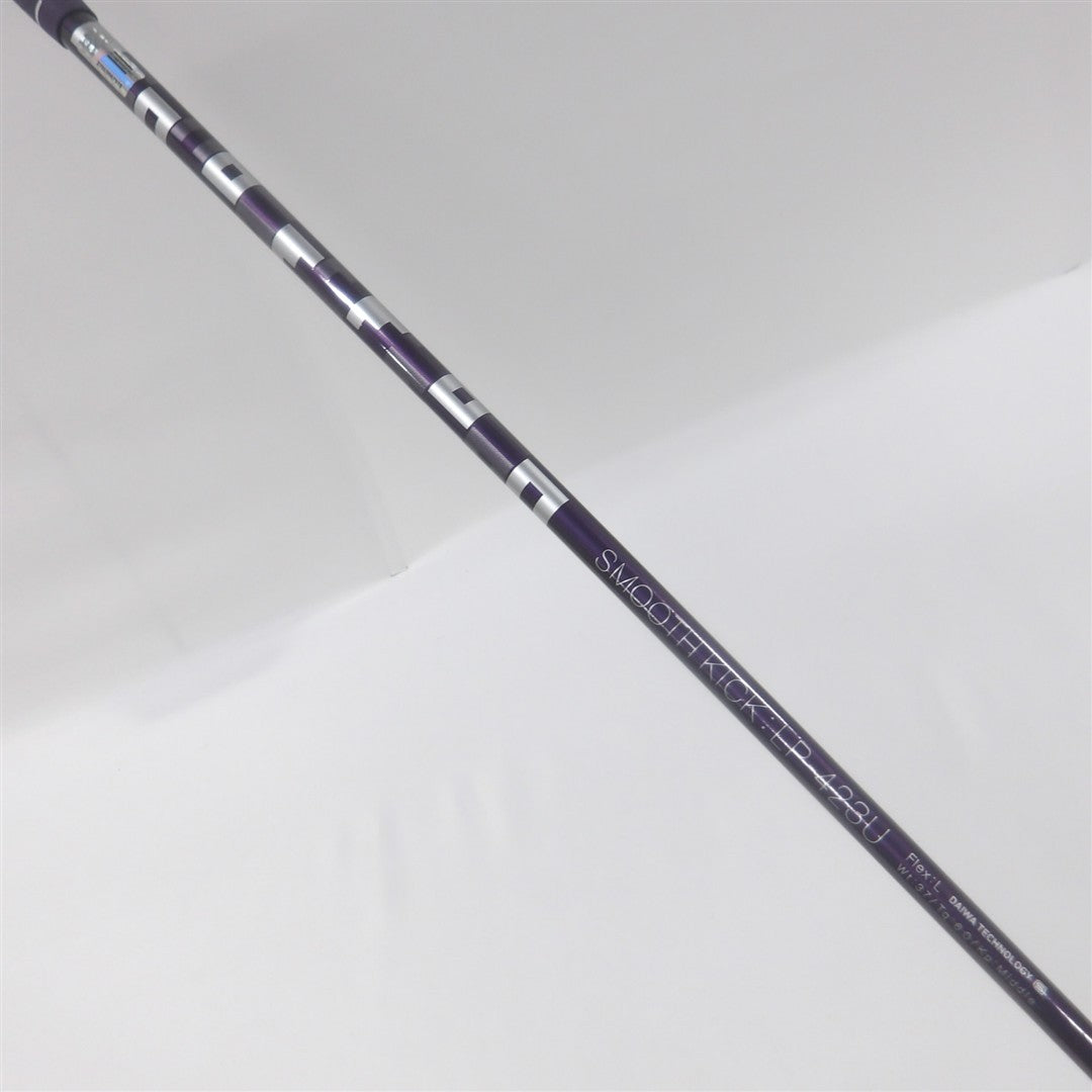 Daiwa Hybrid ONOFF UTILITY WINGS(2023) 27° Ladies SMOOTH KICK LP-423U Purple