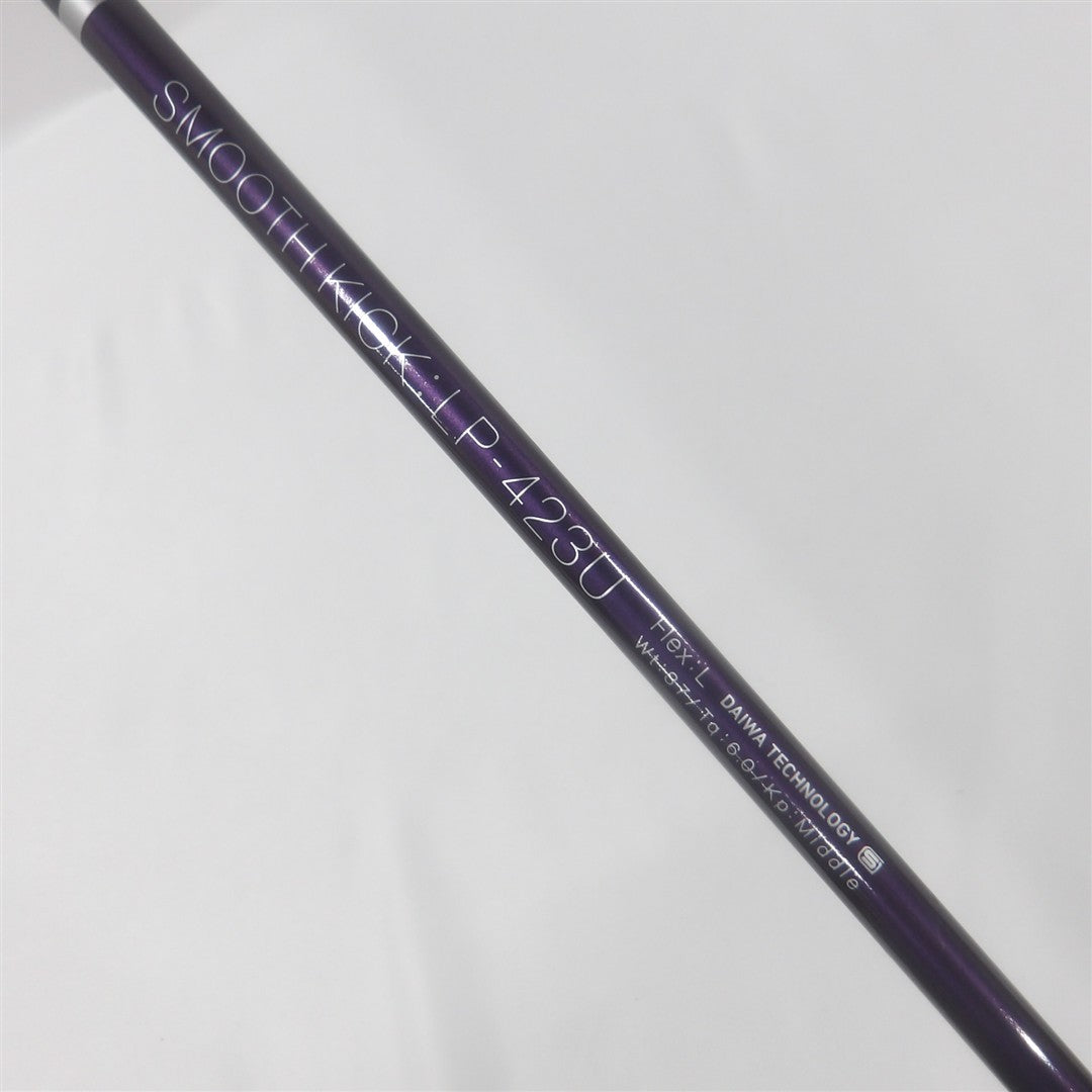 Daiwa Hybrid ONOFF UTILITY WINGS(2023) 27° Ladies SMOOTH KICK LP-423U Purple