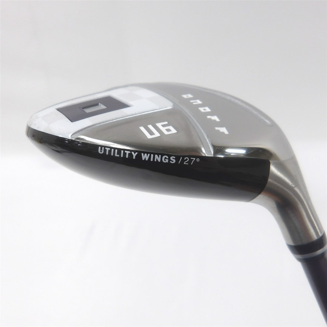 Daiwa Hybrid ONOFF UTILITY WINGS(2023) 27° Ladies SMOOTH KICK LP-423U Purple