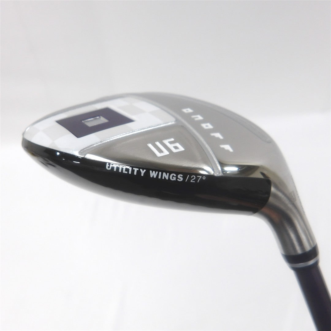 Daiwa Hybrid ONOFF UTILITY WINGS(2023) 27° Ladies SMOOTH KICK LP-423U Purple